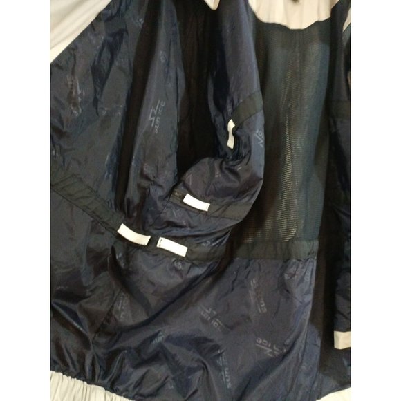 Men's Vintage Sunice Colorblock Windbreaker Jacket Magnetic button Double Cuff L - Picture 12 of 14